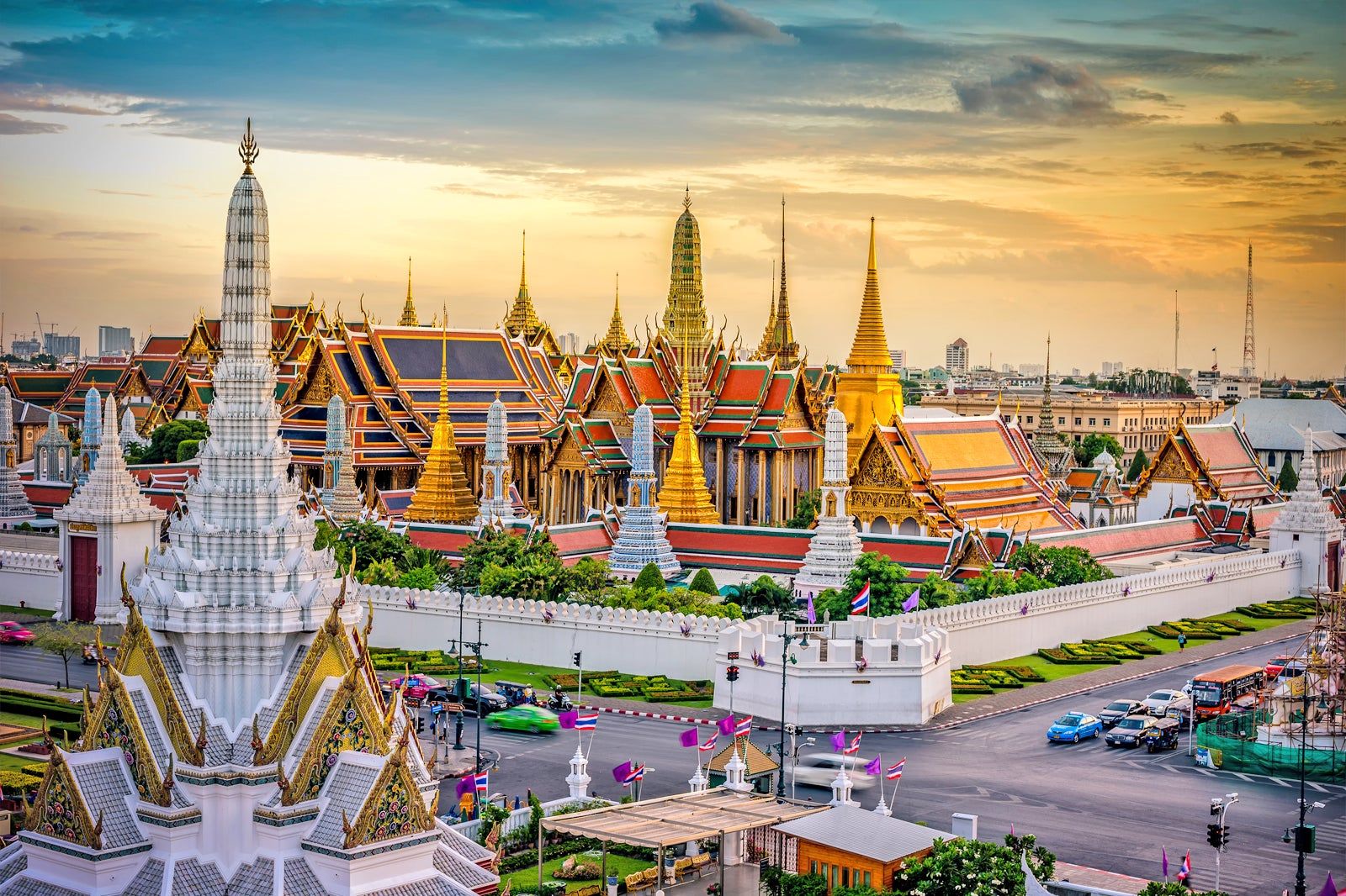 Destinasi Bangkok - Kota metropolitan dengan budaya kaya